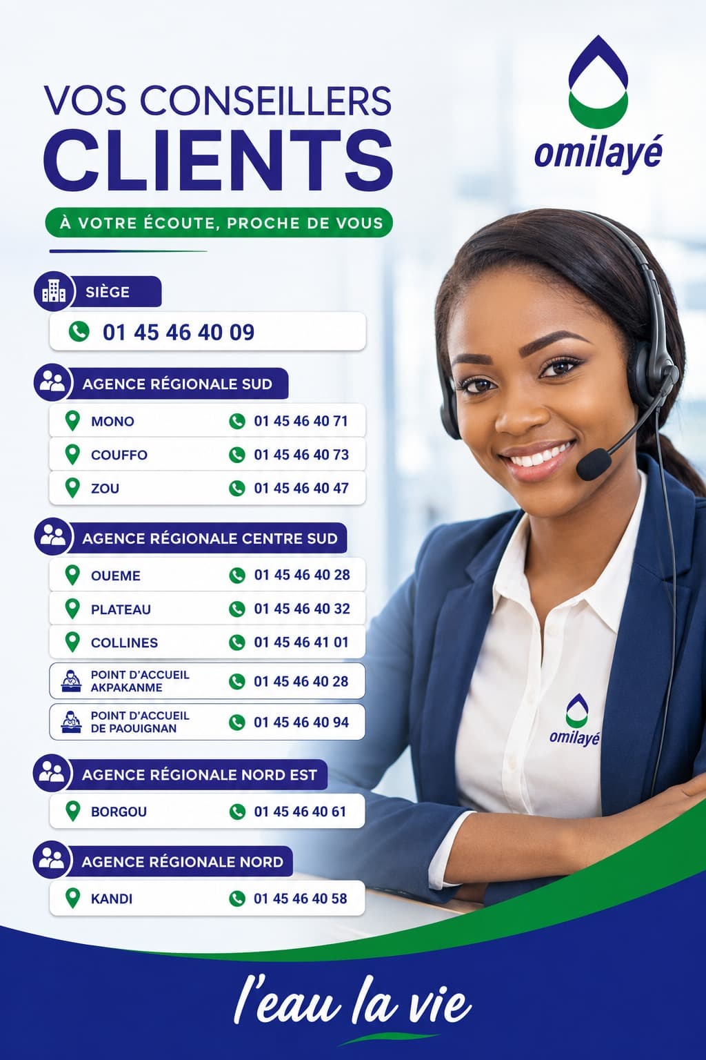 Carte de couverture du service OMILAYE