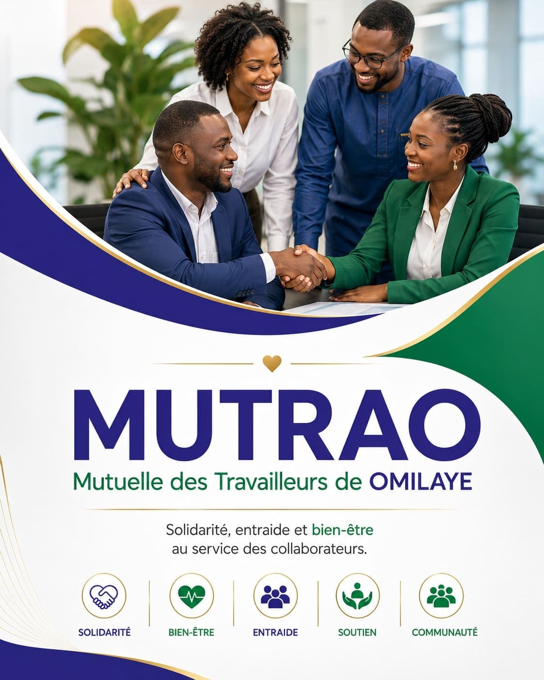 MUTRAO, Mutuelle des Travailleurs de OMILAYE