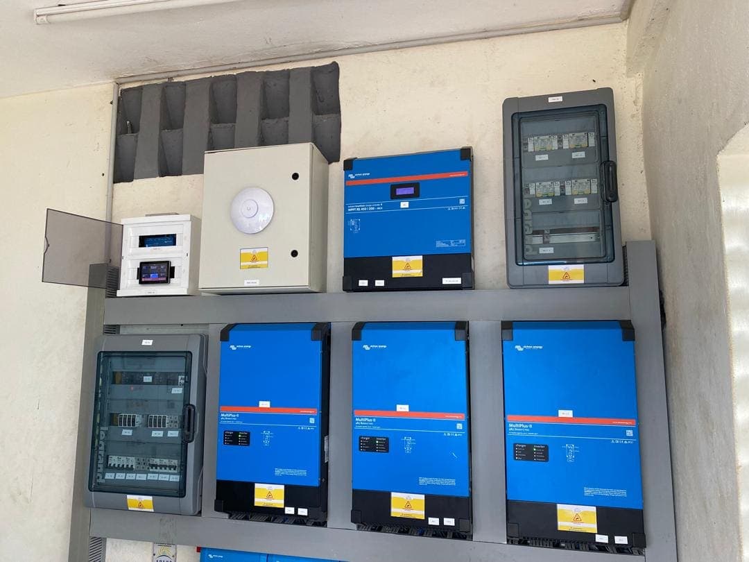 Illustration de l'article : Solarisation du SAEPmV d’Agbodji : une phase pilote concluante