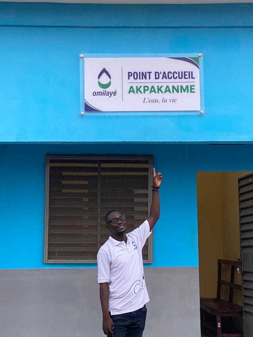 Vignette de l'article : Ouverture d’un nouveau point d’accueil à Akpakanmè